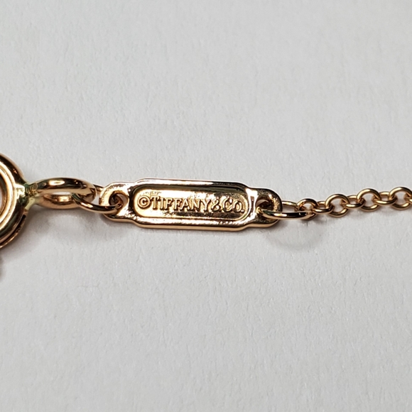 Authentic Tiffany & Co. T-Smile Mini 18KT Rose NIB - Picture 4 of 7